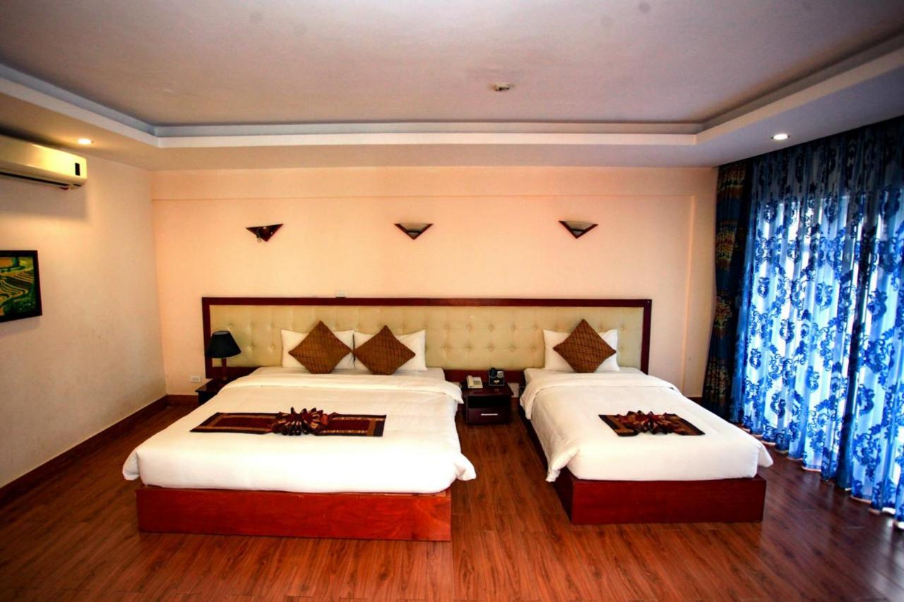 North Star Hotel Sa Pa Buitenkant foto