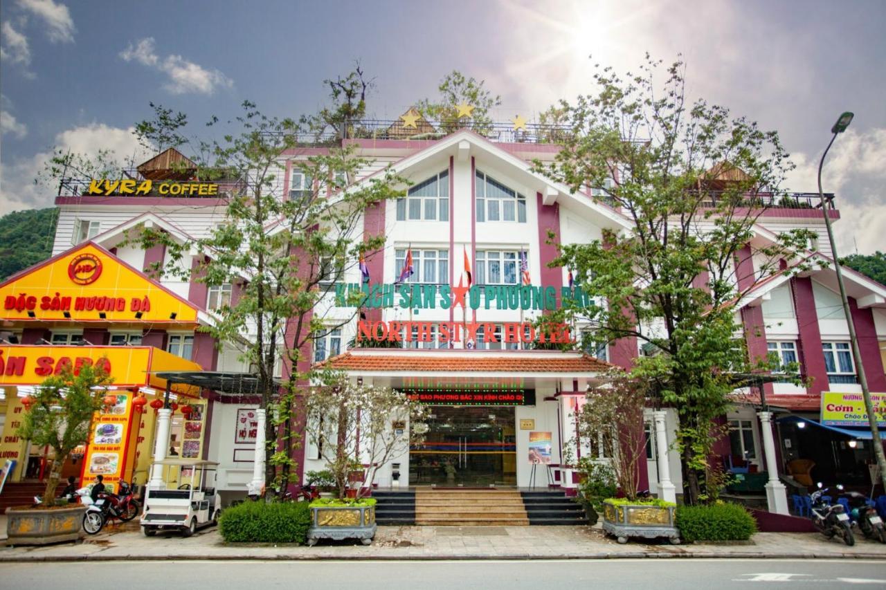 North Star Hotel Sa Pa Buitenkant foto