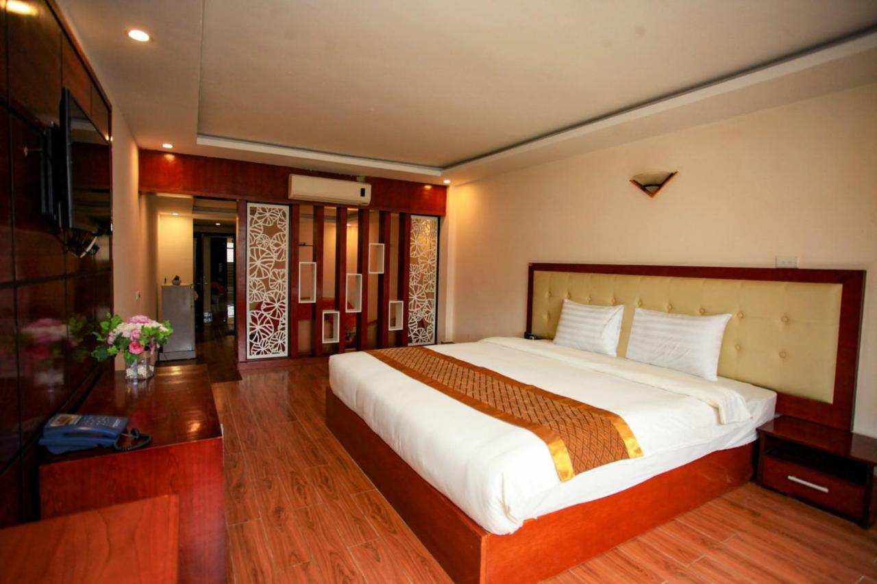 North Star Hotel Sa Pa Buitenkant foto