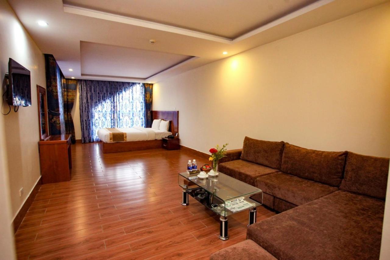 North Star Hotel Sa Pa Buitenkant foto