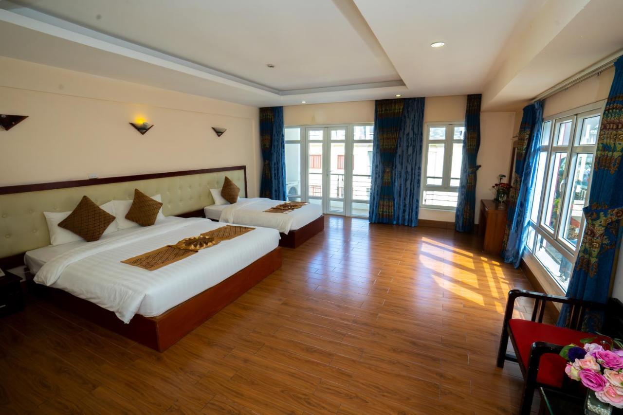 North Star Hotel Sa Pa Buitenkant foto