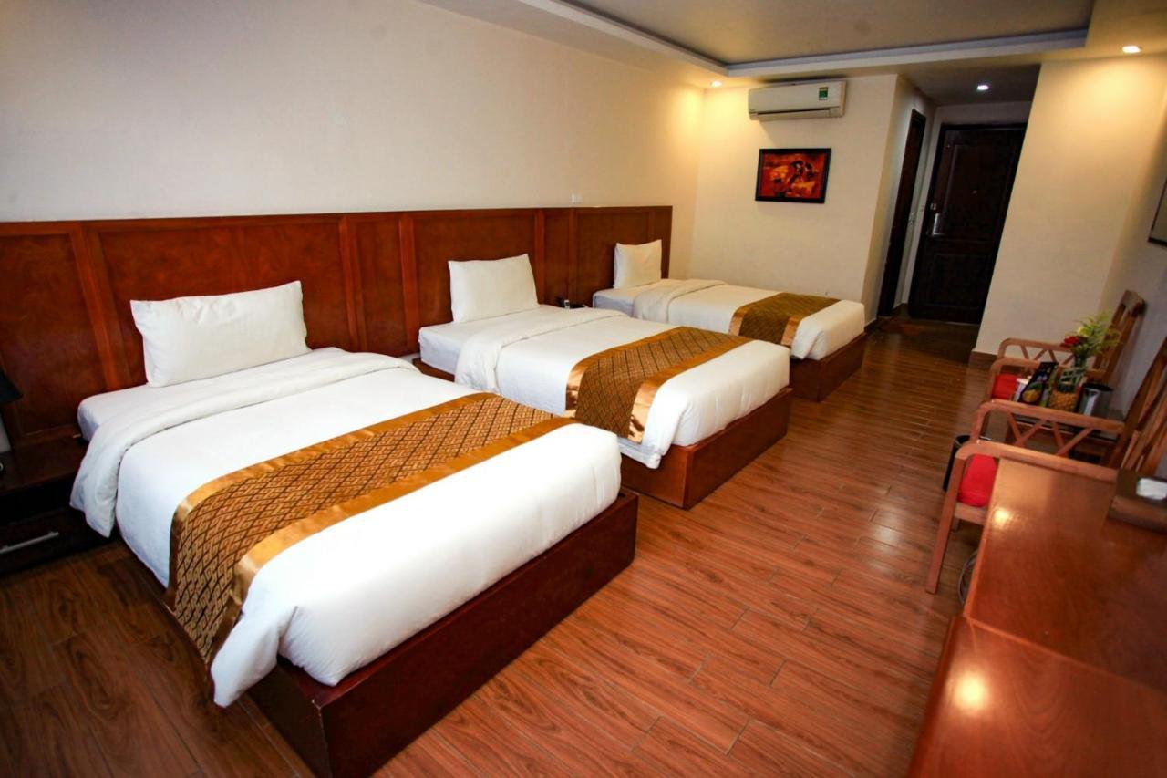 North Star Hotel Sa Pa Buitenkant foto